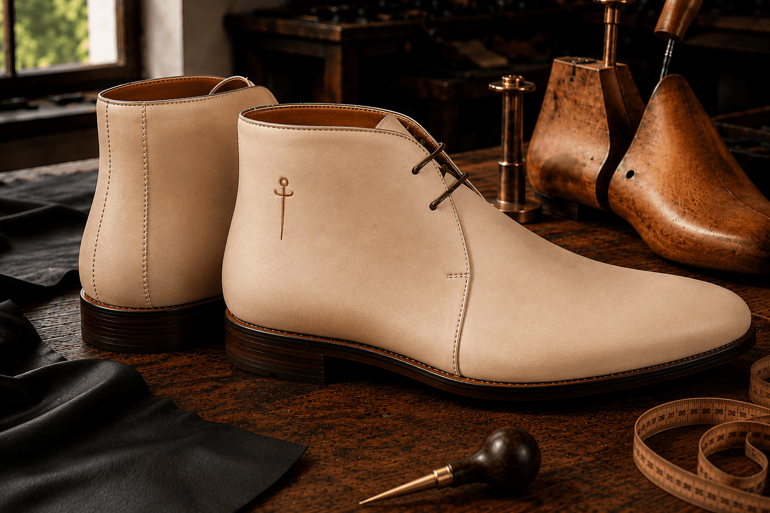 The Last Chukka — The pair, on the bench.